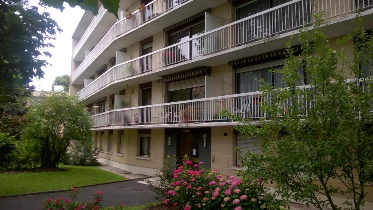 פונטנה-או-רוז Residence Du Parc מראה חיצוני תמונה