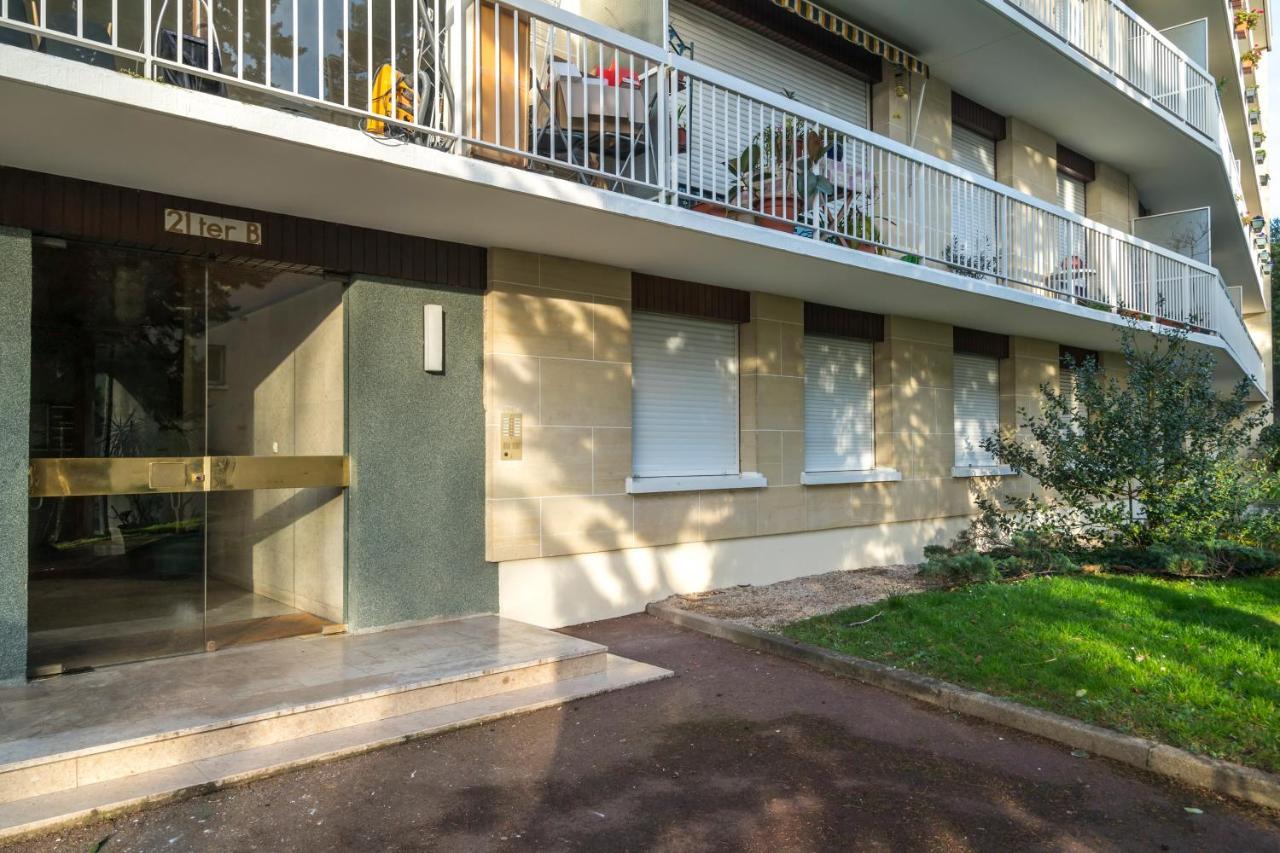 פונטנה-או-רוז Residence Du Parc מראה חיצוני תמונה